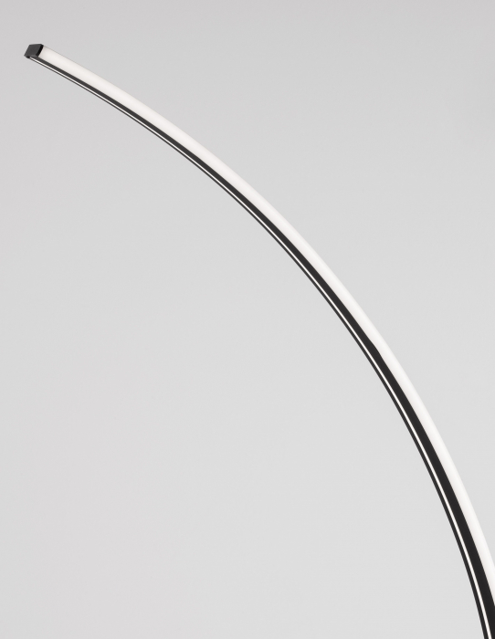 Lampadar premium cu LED dimabil Ermini 2 alb/negru din metal, 9348074 - Novaluce [14]
