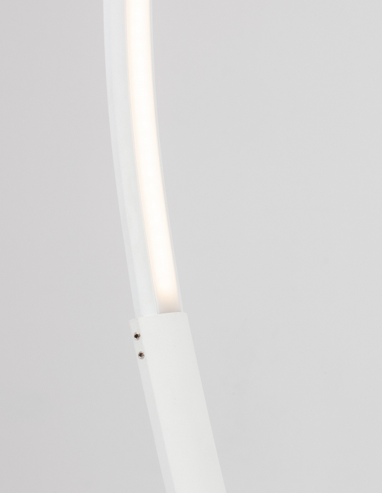 Lampadar premium cu LED dimabil Ermini alb/negru din metal, 9396060 - Novaluce [13]