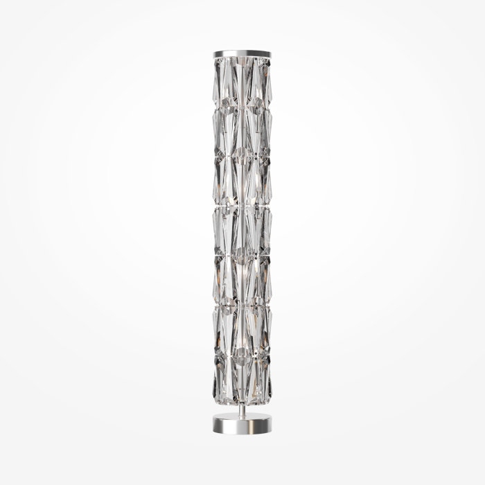 Lampadar Puntes, Metal Crom, 60W, MAYTONI MOD043FL-08CH [3]