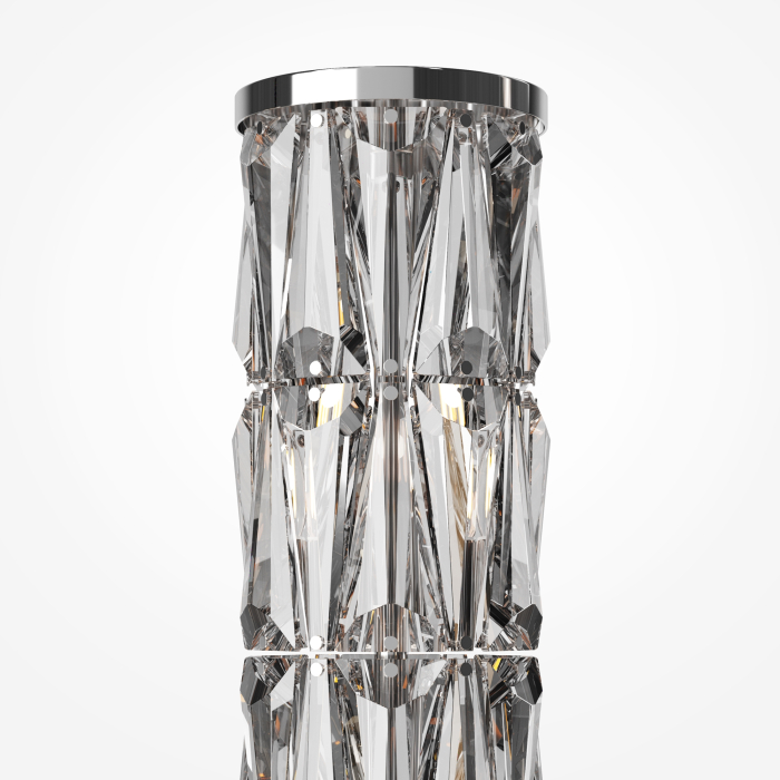 Lampadar Puntes, Metal Crom, 60W, MAYTONI MOD043FL-08CH [4]