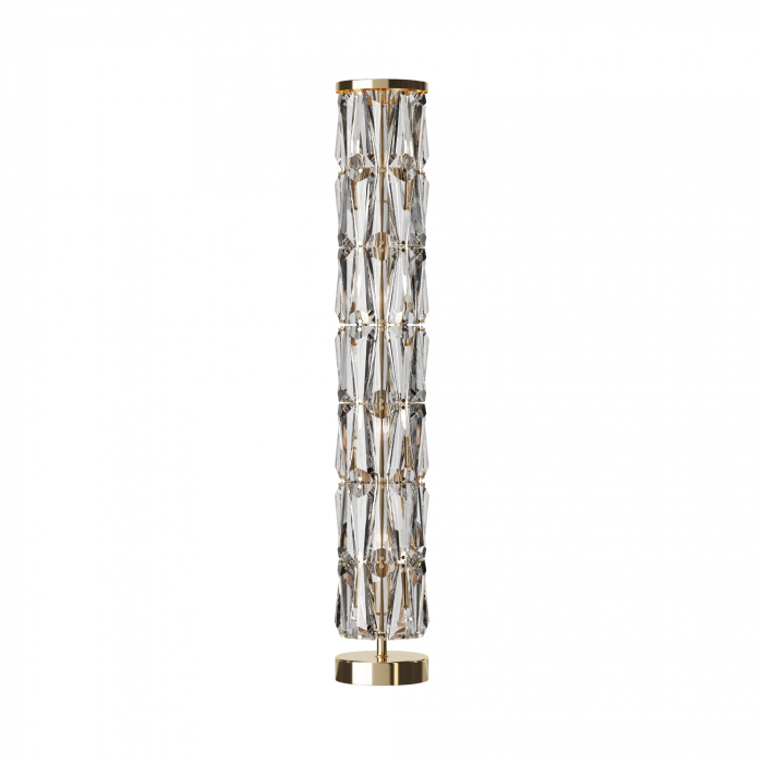 Lampadar Puntes MOD043FL-08G, cu intrerupator, 8xE14, auriu+transparent, IP20, Maytoni [4]