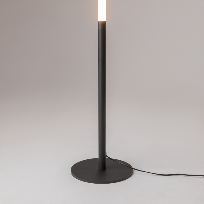 Lampadar Rază, Metal Negru, 18W, MAYTONI Z012FL-L18B3K [4]