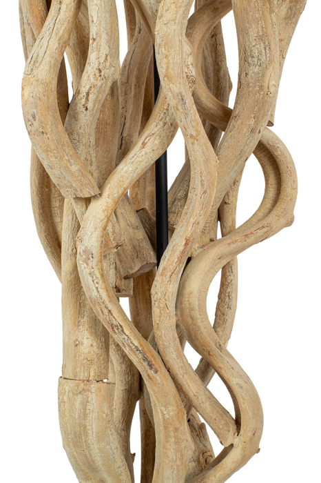 Lampadar Scultra 55x55x158 cm, Lemn de Acacia - Kare Design [3]