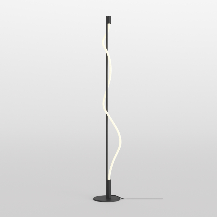Lampadar Tau, Aluminiu Negru, 15W, MAYTONI MOD166FL-L15B3K [11]