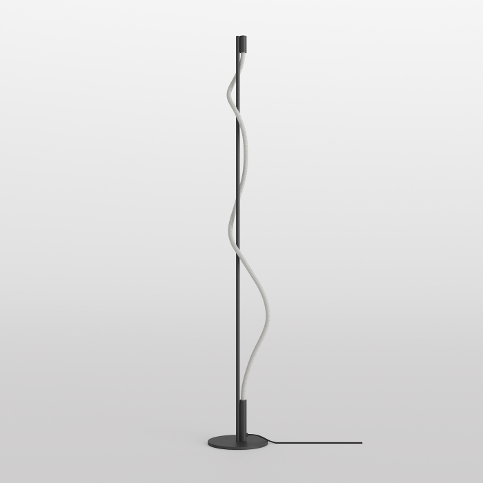 Lampadar Tau, Aluminiu Negru, 15W, MAYTONI MOD166FL-L15B3K [12]
