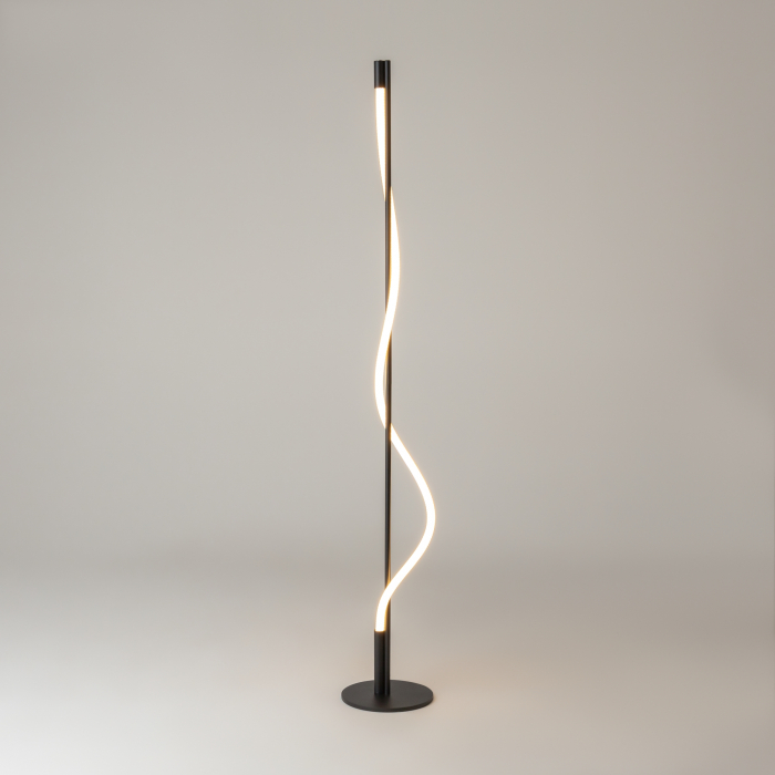 Lampadar Tau, Aluminiu Negru, 15W, MAYTONI MOD166FL-L15B3K [4]