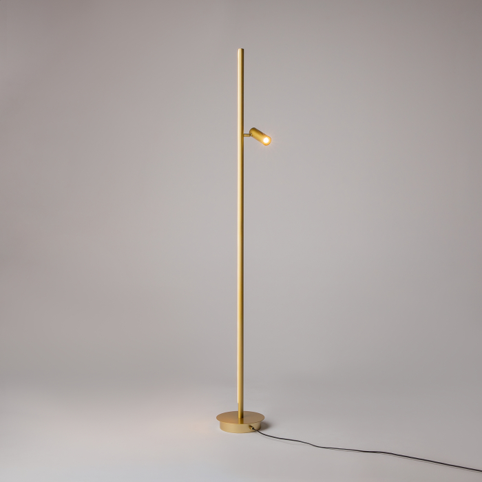 Lampadar Thin, Aluminiu Alamă, 14W, MAYTONI MOD395FL-L28BS3K [3]