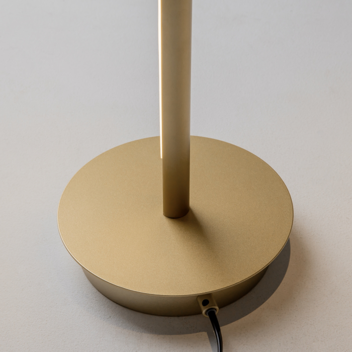 Lampadar Thin, Aluminiu Alamă, 14W, MAYTONI MOD395FL-L28BS3K [6]