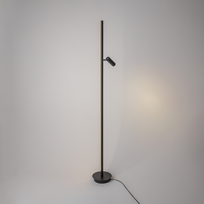 Lampadar Thin, Aluminiu Negru, 14W, MAYTONI MOD395FL-L28B3K [5]