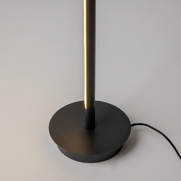 Lampadar Thin, Aluminiu Negru, 14W, MAYTONI MOD395FL-L28B3K [6]