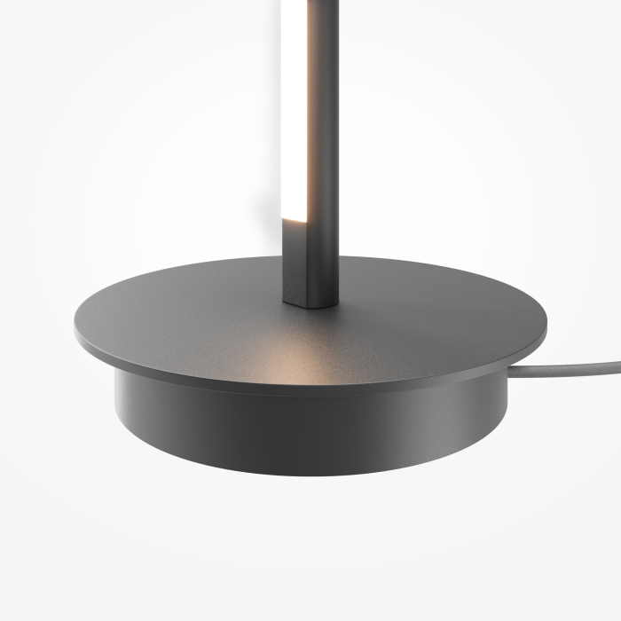 Lampadar Thin, Aluminiu Negru, 14W, MAYTONI MOD395FL-L28B3K [11]