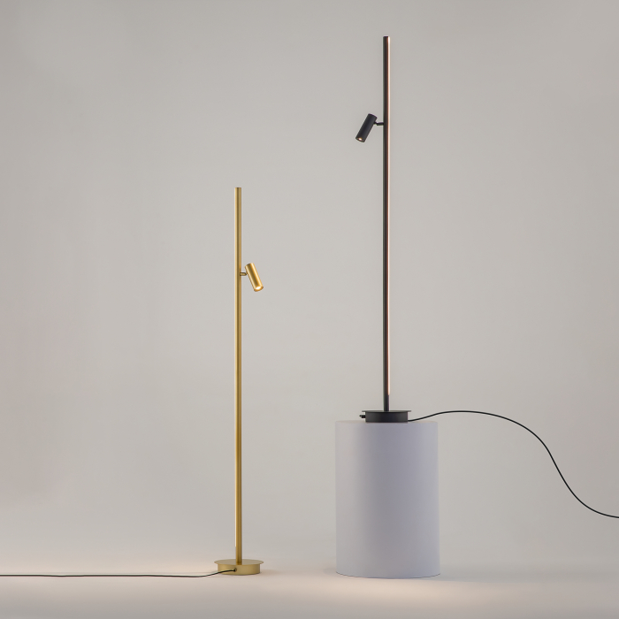 Lampadar Thin, Aluminiu Negru, 14W, MAYTONI MOD395FL-L28B3K [4]