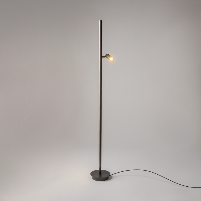 Lampadar Thin, Aluminiu Negru, 14W, MAYTONI MOD395FL-L28B3K [3]