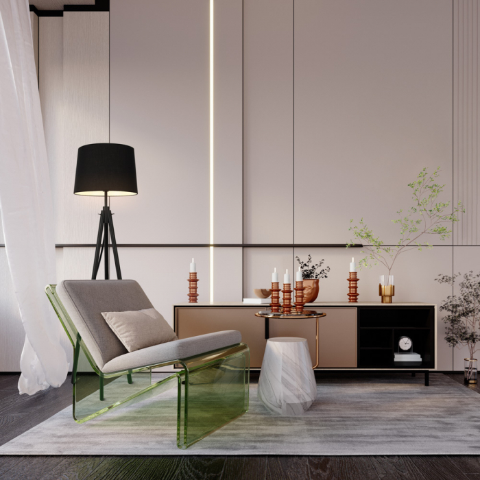 Lampadar Calvin Z177FL-01B, cu intrerupator, 1xE27, negru, IP20, Maytoni [2]