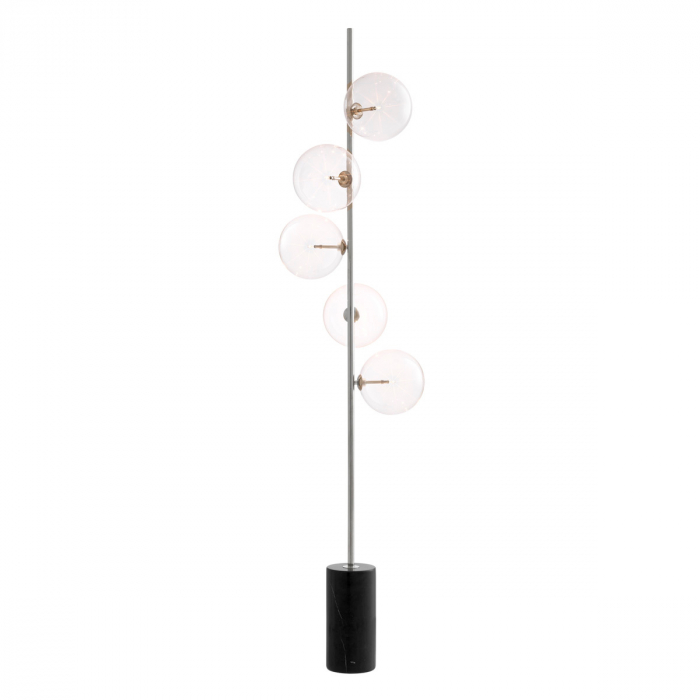   Lampa de podea Tempo finisaj nichel 112630 EICHHOLTZ [1]
