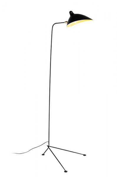 Lapadar design industrial negru Raven 160 cm, XCF3621-1 - King [2]