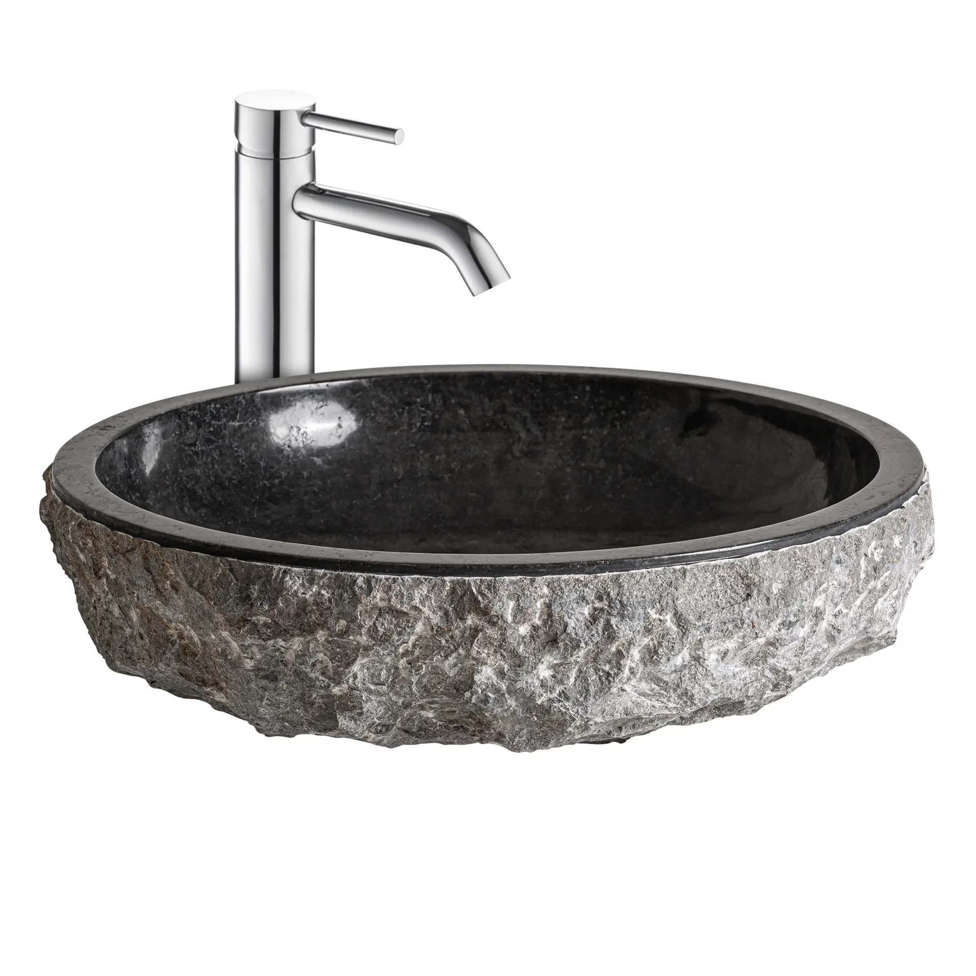 Lavoar 62x62x18 cm, Marmura Gri - VicalHome VicalHome 38558 [2]