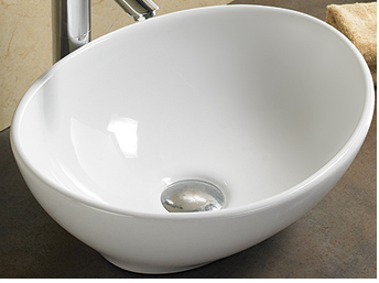 Lavoar baie LOLA 14 x 40,5 x 33 cm alb lucios Comad [4]