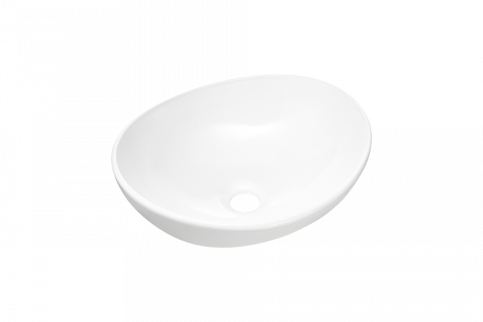 Lavoar baie LOLA 14 x 40,5 x 33 cm alb lucios Comad [3]