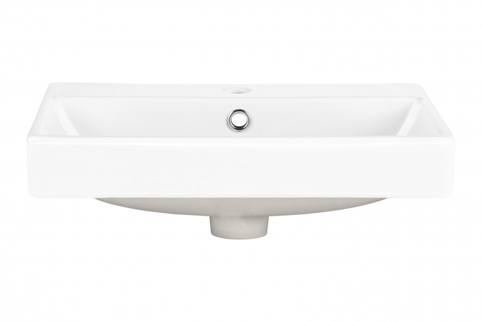 Lavoar baie RITA 17x50x40 cm alb lucios COMAD [3]