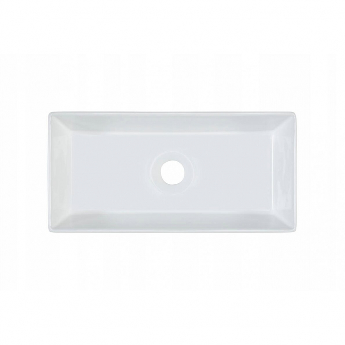 Lavoar baie 11 x 35 x 22 cm, alb lucios, UN-GAJA35-SW, Comad [2]