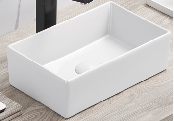 Lavoar baie 11 x 35 x 22 cm, alb lucios, UN-GAJA35-SW, Comad [4]