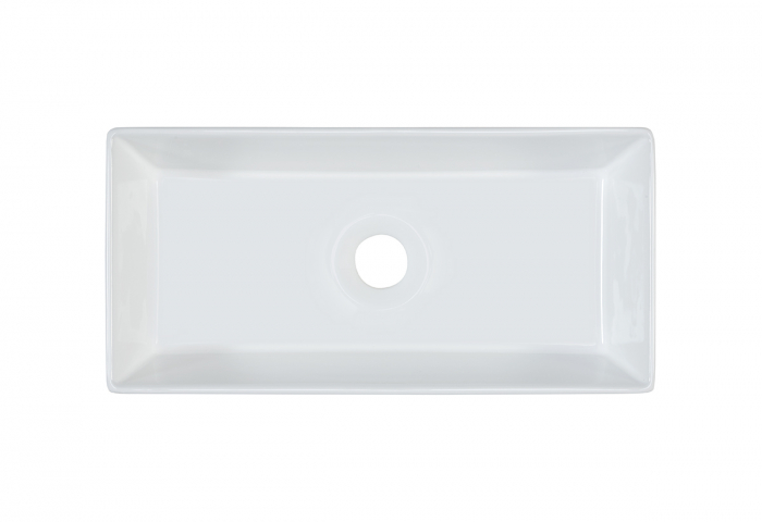 Lavoar baie 11x45x22 cm alb lucios UN-GAJA45-SW Comad [3]