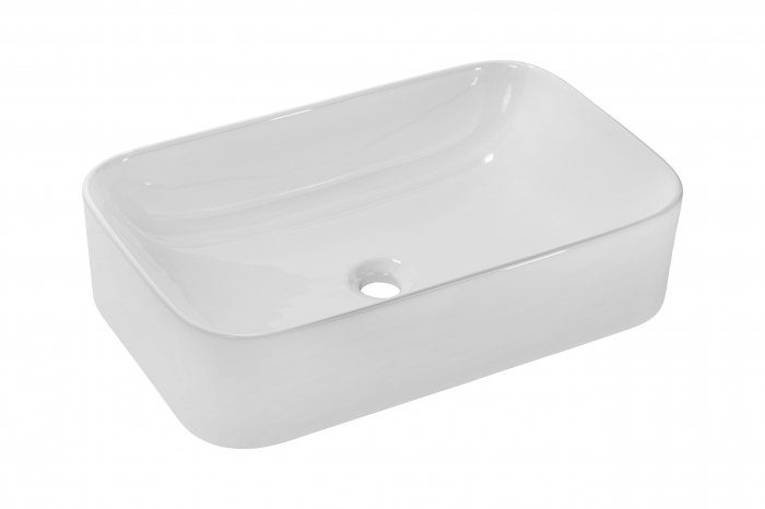 Lavoar baie 15 x 61 x 38 cm alb lucios UN-KATI60-SW COMAD [1]