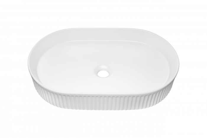 Lavoar baie aplicat BEYOND 5, alb, cod E-6564, COMAD [2]