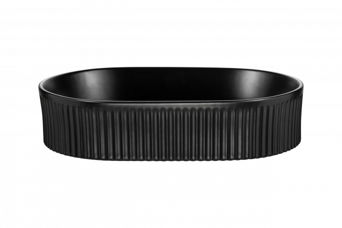 Lavoar aplicat baie BEYOND 5 negru E-6564 COMAD [2]