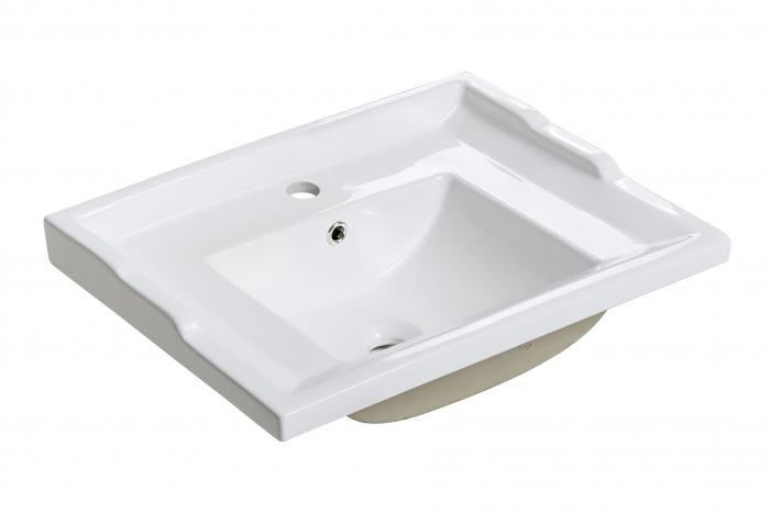 Lavoar baie 60 cm (22 x 61 x 46 cm), ceramic, RETRO, CFP F60 Comad [1]