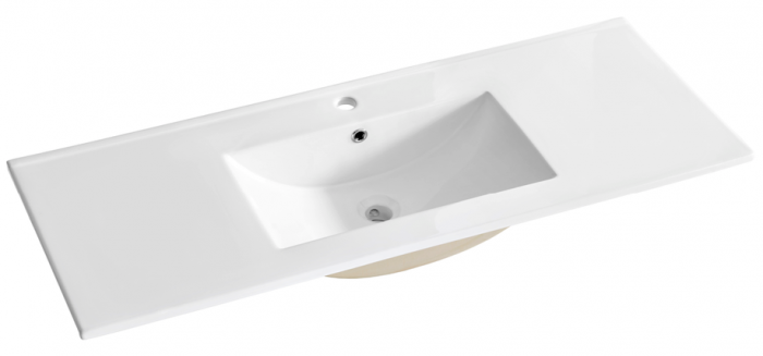 Lavoar baie 60/80/120 cm ceramic alb Lava White - COMAD [6]