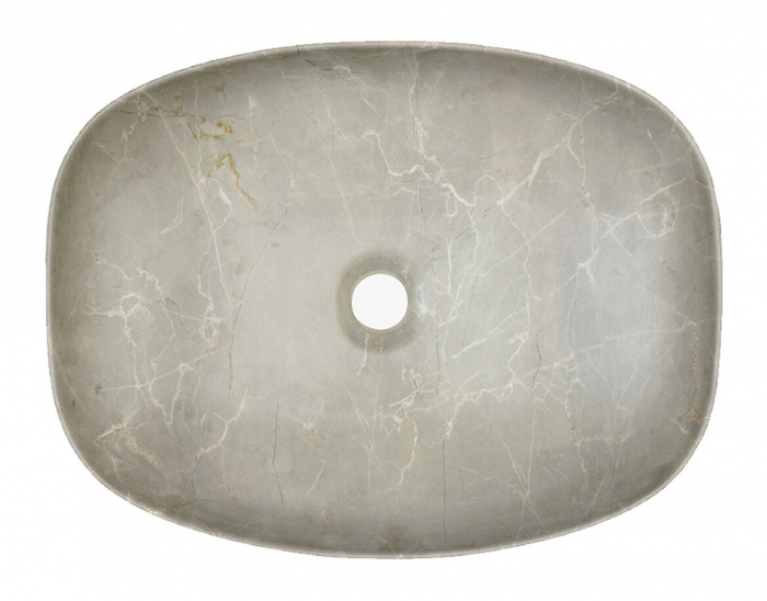 Lavoar baie ceramic aplicat Anna, suprafata mata COMAD [3]