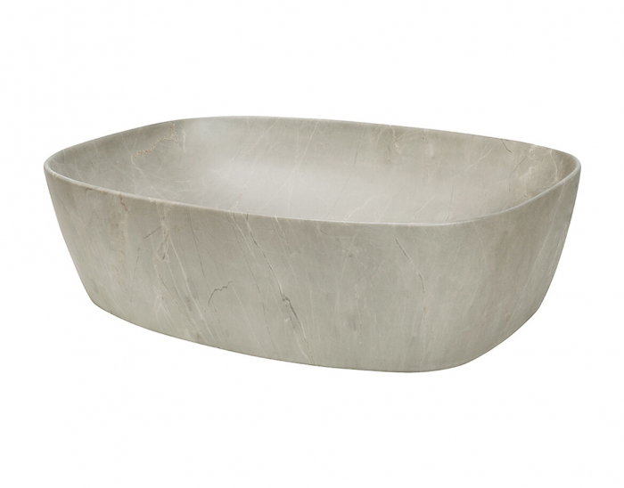 Lavoar baie ceramic aplicat Anna, suprafata mata COMAD [2]
