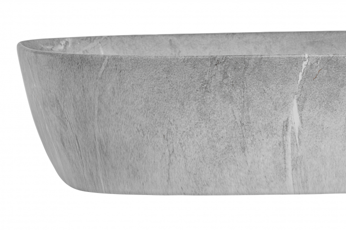 Lavoar baie ceramic aplicat, finisaj mat, ANNA MH 1, COMAD [3]