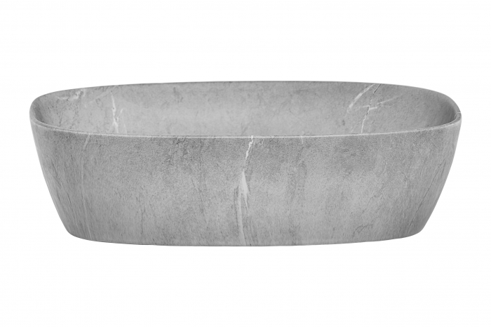 Lavoar baie ceramic aplicat, finisaj mat, ANNA MH 1, COMAD [4]
