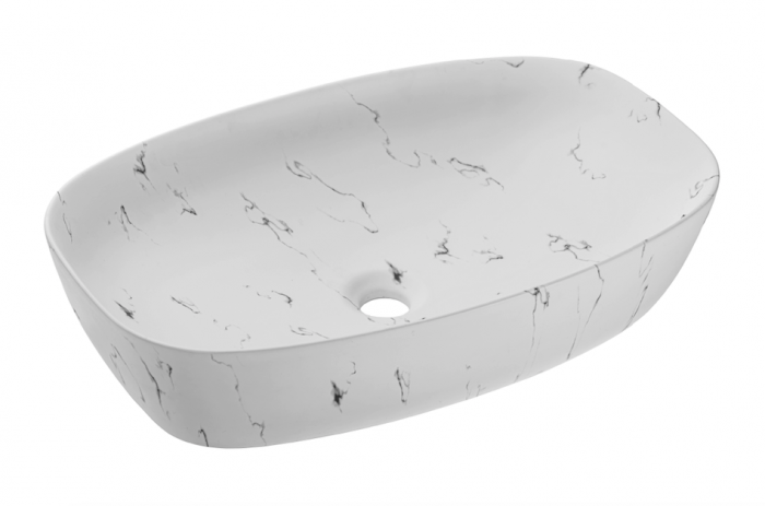 Lavoar baie ceramic aplicat 60 cm, model MEGI COMAD [2]