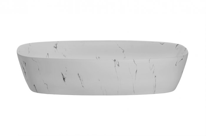 Lavoar baie ceramic aplicat 60 cm, model MEGI COMAD [3]