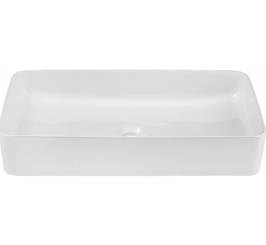 LAVOAR BAIE CERAMIC APLICAT 61 CM NEGRU/GRI/ALB SLIM COMAD [5]