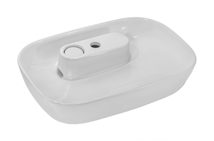 Lavoar ceramic aplicat baie POLA COMAD [2]