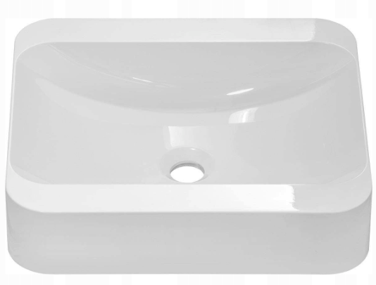 Lavoar baie ceramic aplicat 45 cm Rosa COMAD [2]