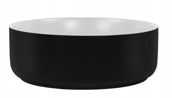 LAVOAR BAIE 36 CM CERAMIC APLICAT SIMPLE COMAD [2]