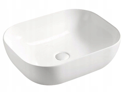 Lavoar baie 40 cm ceramic aplicat Smile COMAD [2]