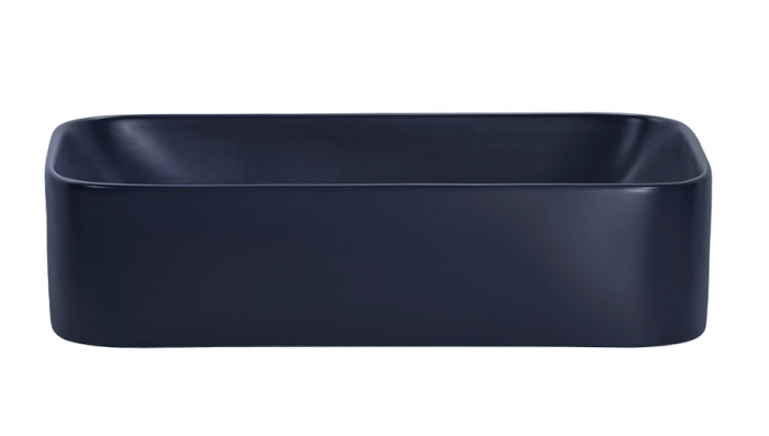 Lavoar baie ceramic aplicat 50/60 cm verde/albastru mat KAMA COMAD [11]