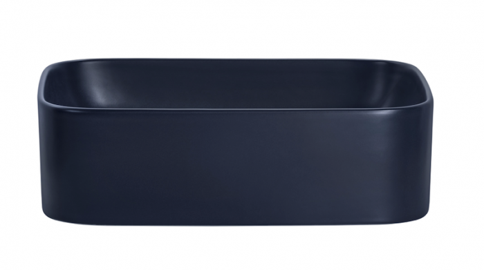 Lavoar baie ceramic aplicat 50/60 cm verde/albastru mat KAMA COMAD [7]