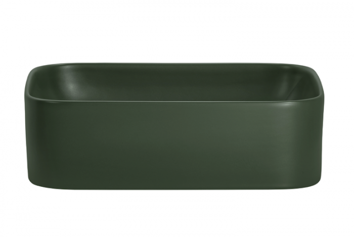 Lavoar baie ceramic aplicat 50/60 cm verde/albastru mat KAMA COMAD [3]
