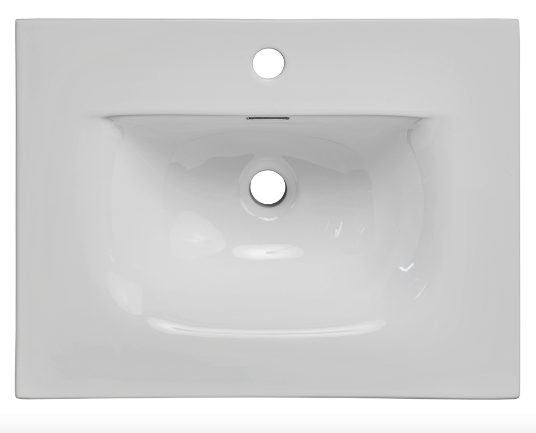 Lavoar baie ceramic incastrat 60/80/90/100/120 cm SKY COMAD [3]
