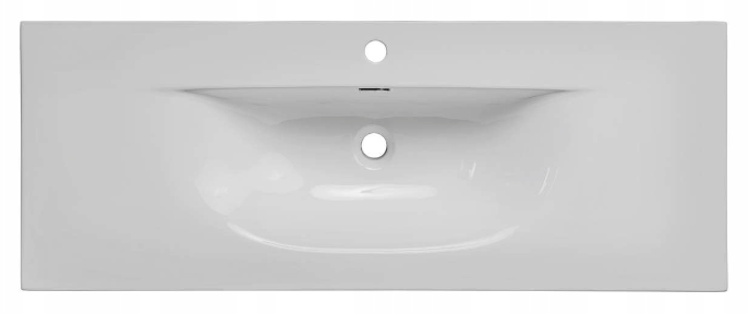 Lavoar baie ceramic incastrat 60/80/90/100/120 cm SKY COMAD [5]