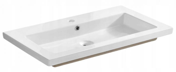 Lavoar baie 60/80/100/120 cm, ceramic incastrat Spirit, COMAD [3]