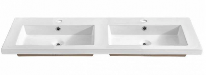 Lavoar ceramic incastrat baie Spirit 60/80/100/120 cm - COMAD [3]